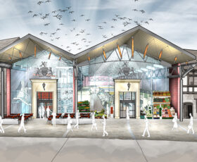 The Buttermarket – RIBA Competition Award