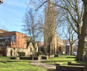 St. Swithin's Church, Lincoln