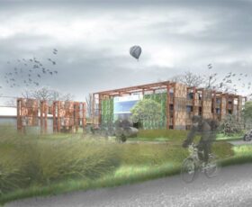 Masterplan Holme Lacy Campus – FE College