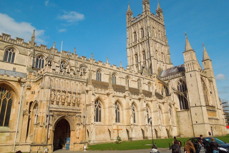 Gloucester Cathedral external view