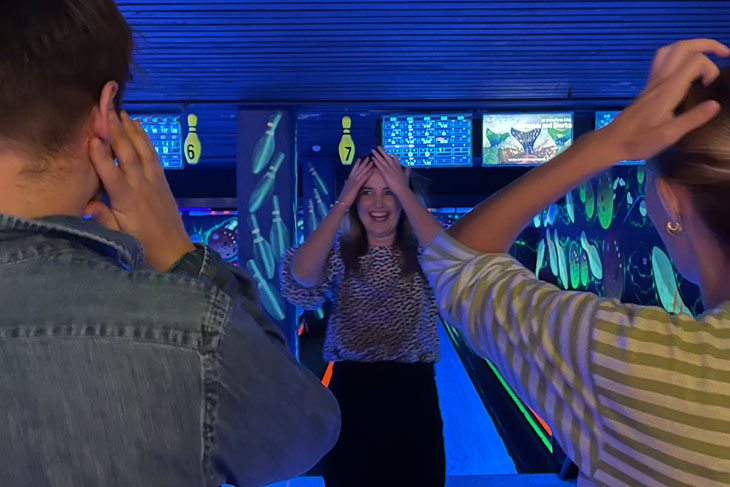 We can't all be good at bowling.