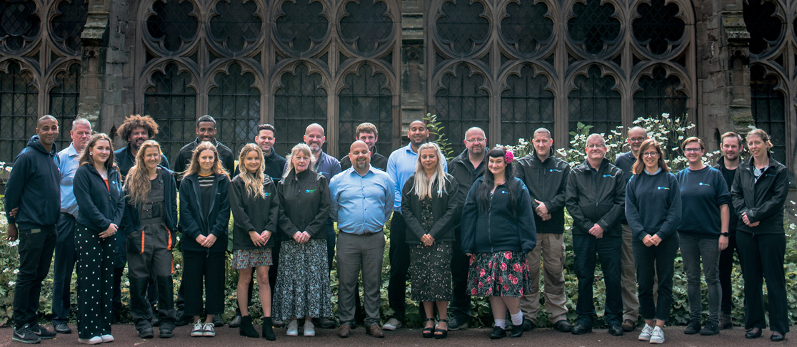The Environmental Management Solutions Team in Hereford.