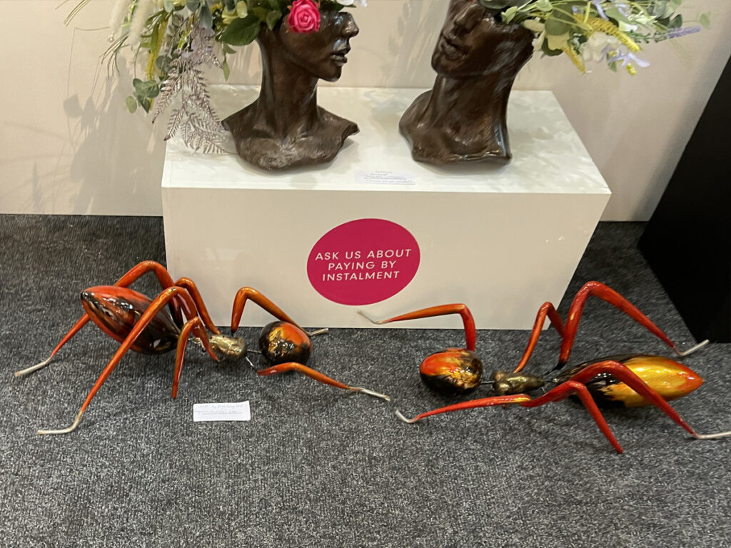 'Ant' by Dinh Cong Dat, represented by the Hanoi Art House
