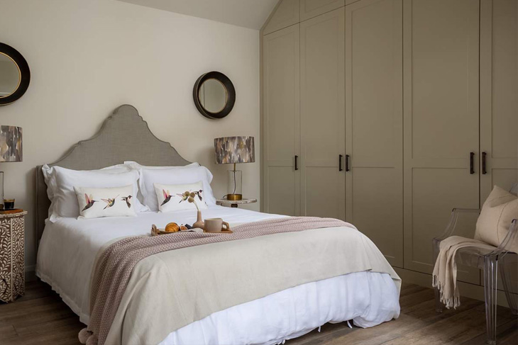 Anouk, holiday let in Ludlow. The beautiful bedroom.